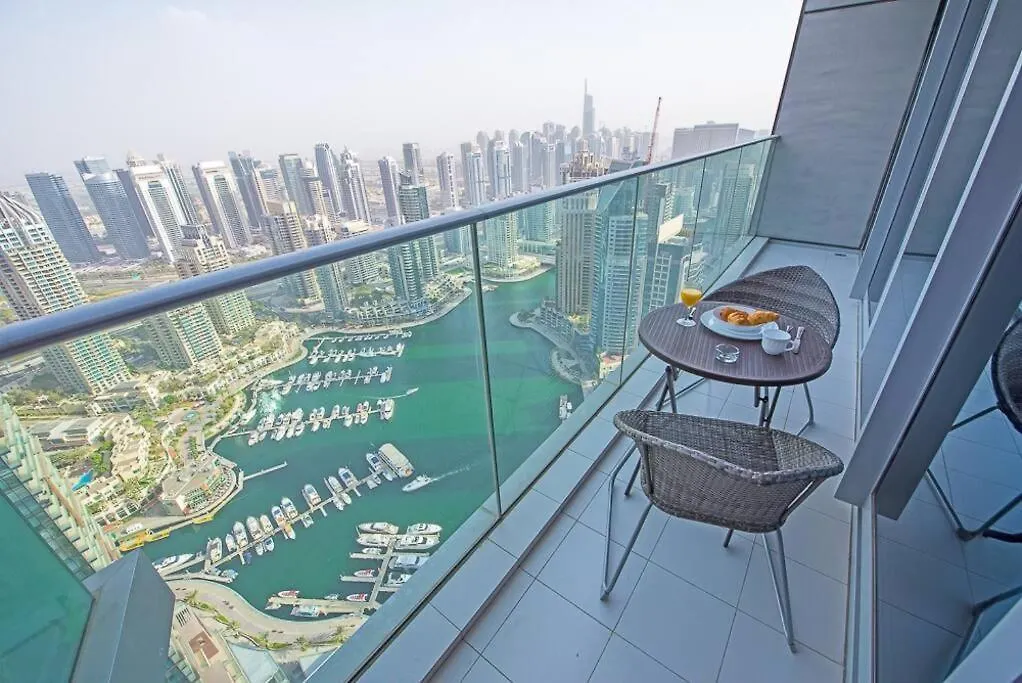 Apartment First Class 1Br Amazing Marina Views Dubai United Arab Emirates