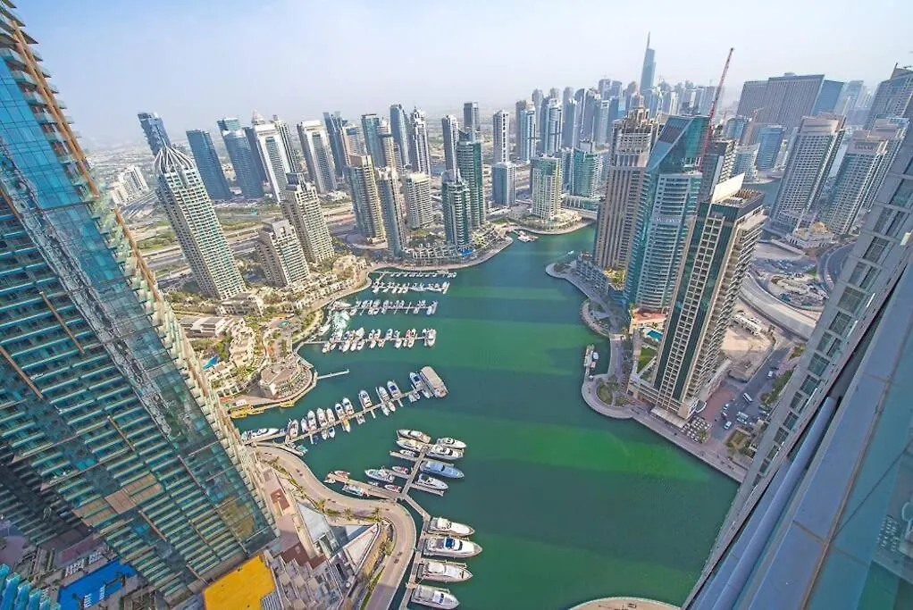 First Class 1Br Amazing Marina Views Dubaj Spojené arabské emiráty