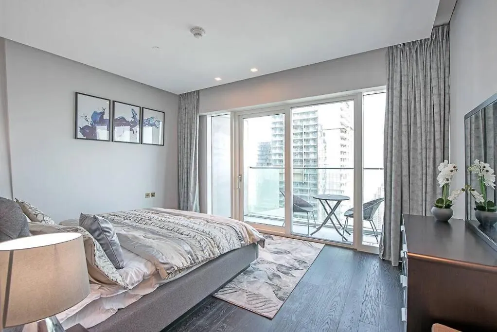 First Class 1Br Amazing Marina Views Dubaj 0*,