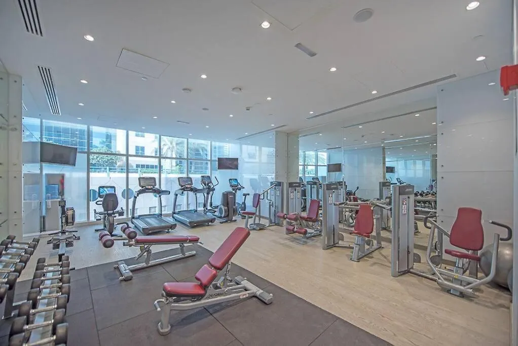 Apartmán First Class 1Br Amazing Marina Views Dubaj