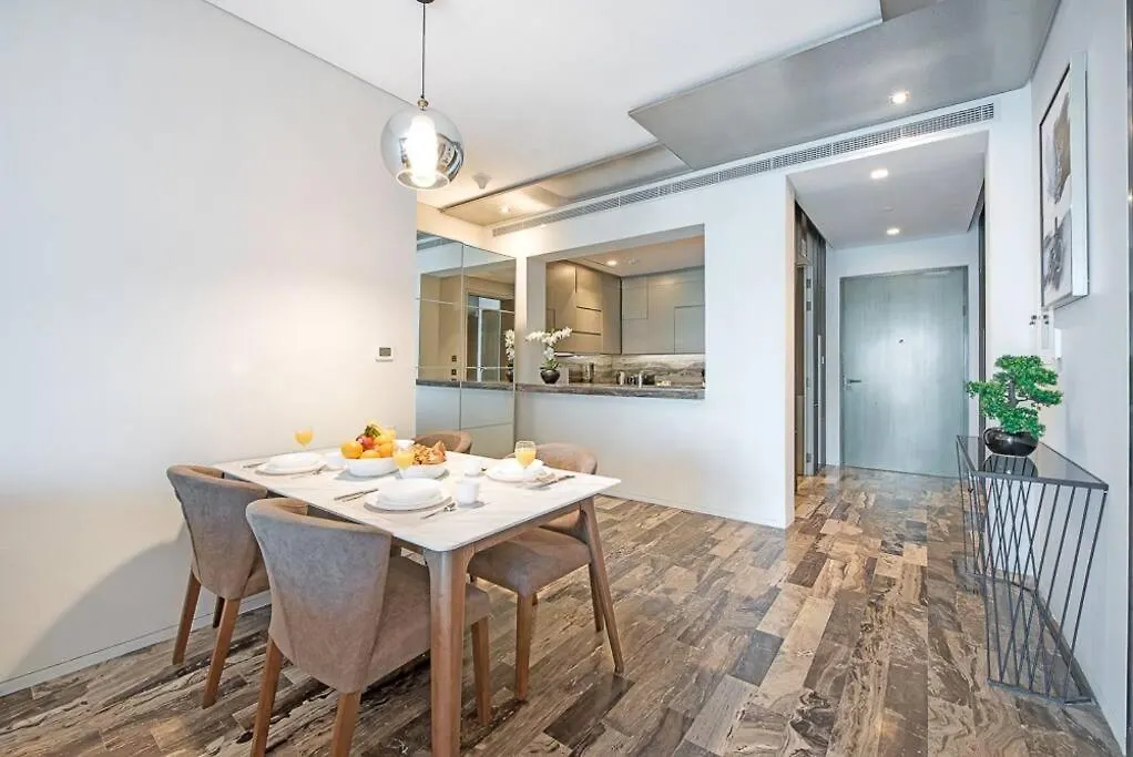 First Class 1Br Amazing Marina Views Dubaj