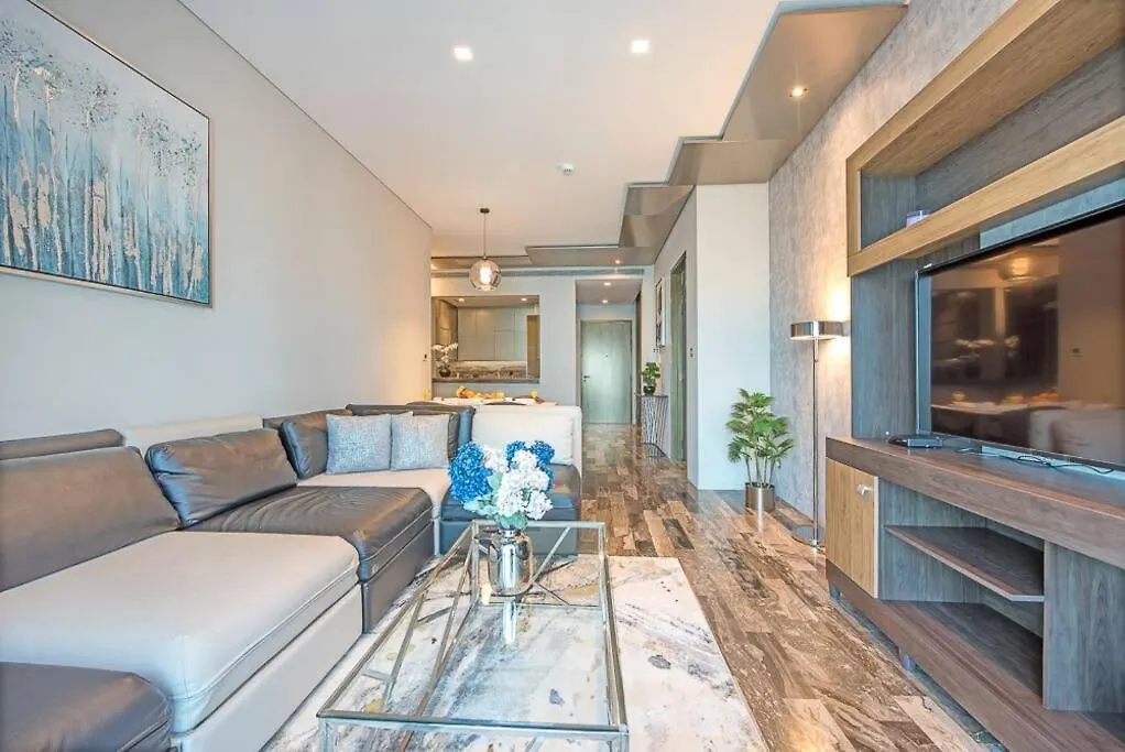 Apartment First Class 1Br Amazing Marina Views Dubai