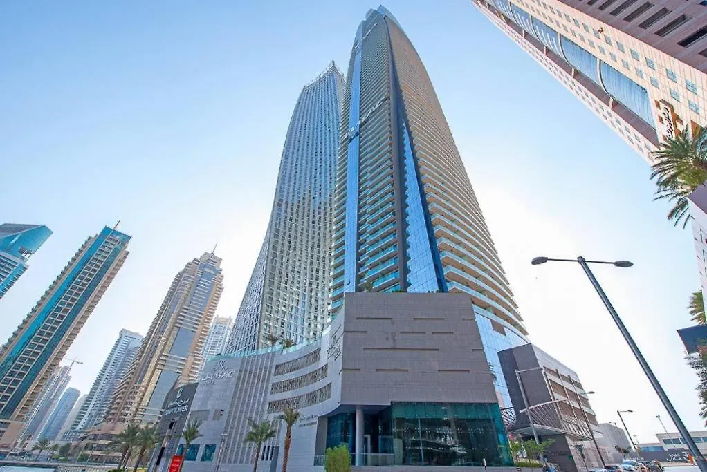 First Class 1Br Amazing Marina Views Dubai Apartment