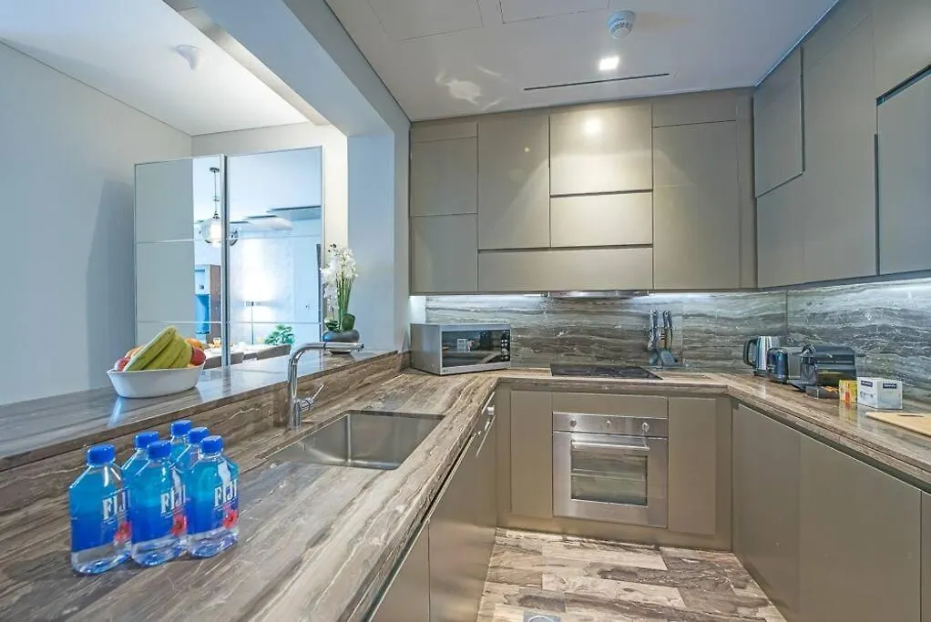 Apartment First Class 1Br Amazing Marina Views Dubai