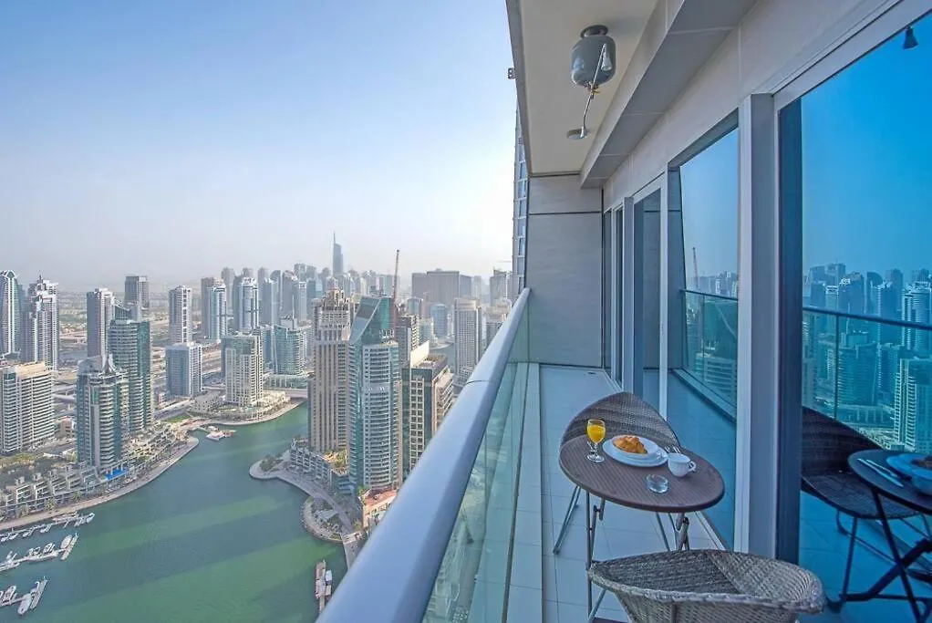 First Class 1Br Amazing Marina Views Dubai United Arab Emirates