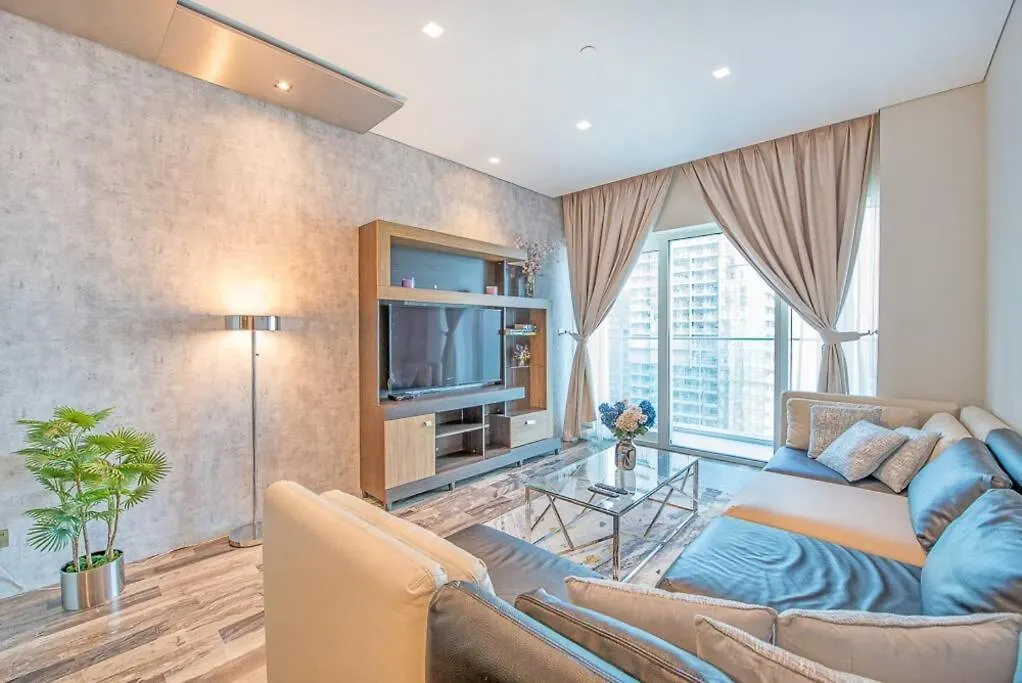 First Class 1Br Amazing Marina Views Dubai Apartment