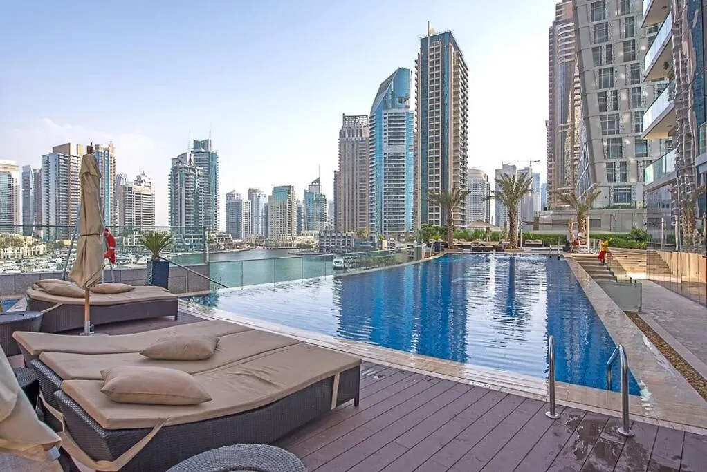 Apartment First Class 1Br Amazing Marina Views Dubai United Arab Emirates
