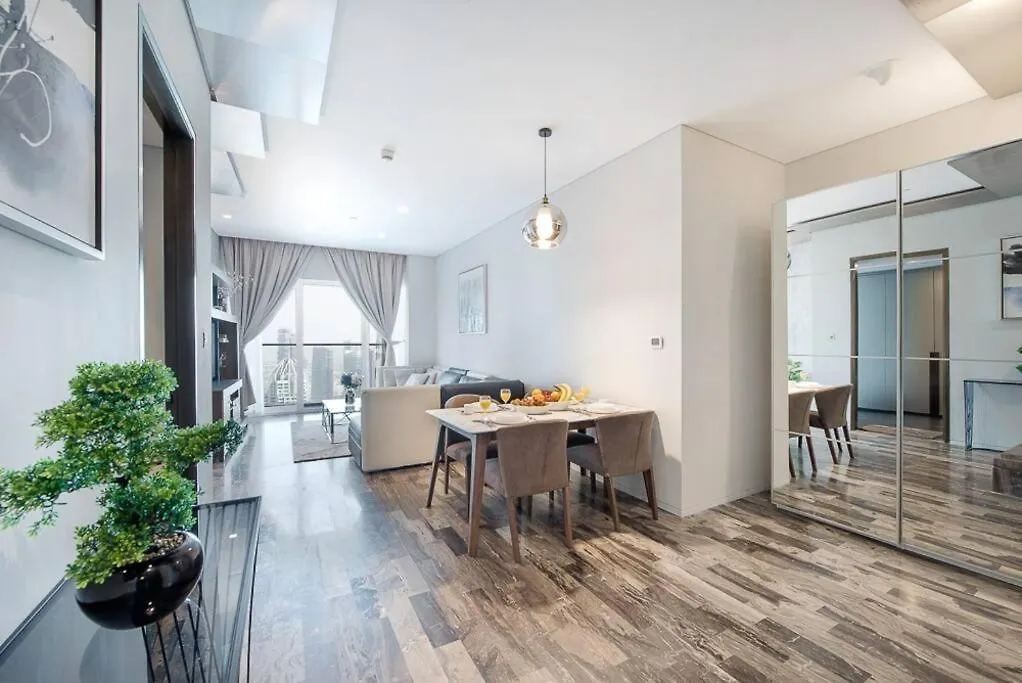 Apartment First Class 1Br Amazing Marina Views Dubai United Arab Emirates