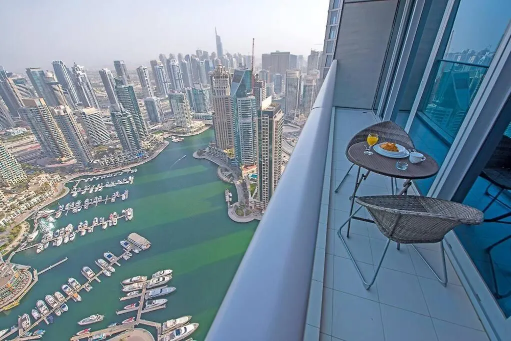 First Class 1Br Amazing Marina Views Dubai 0*,